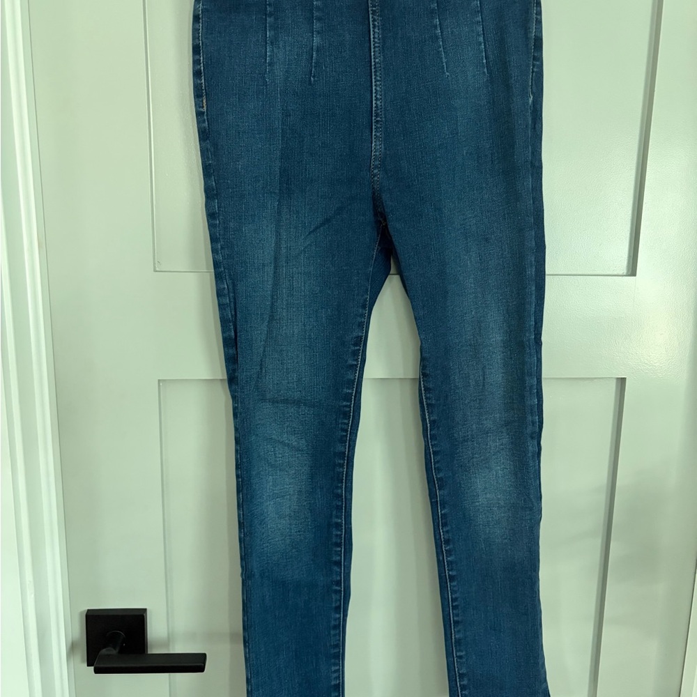 Free People Indigo Skinny Jeans